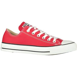 Baskets Femme Canvas Ctas - CONVERSE - Rouge - Lacets - Femme - Plat