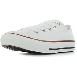 Basket Converse all star Fille Blanc