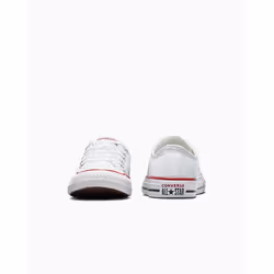 Converse 3J256C Chaussure de Skate Enfant Blanc Monochromatique - Vue supplémentaire 7