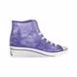 Baskets - CONVERSE - Chuck Taylor All Star Hiness - Femme - Blanc - Lacets - Textile - Plat