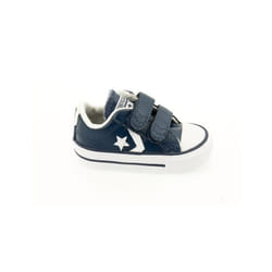 Baskets Homme - CONVERSE - STAR PLAYER OX 2V - Cuir - Lacets - Bleu
