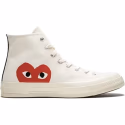 Baskets Converse x Comme des garçons