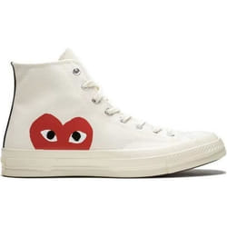 Baskets Converse x Comme des garçons