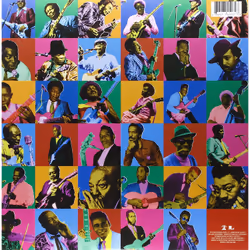 Sony Music Jimi Hendrix - Blues, 2LP Tons bleus 30 cm
