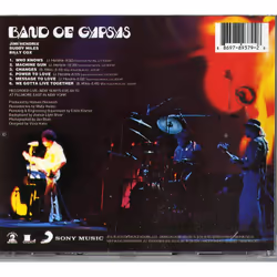 Sony Music Jimi Hendrix - Band of Gypsys, CD Rock