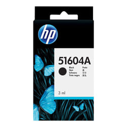 HP Cartouche d'impression noir pour papier ordinaire