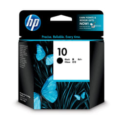 HP 10 cartouche d'encre noir authentique
