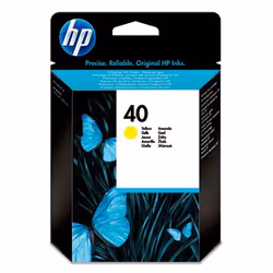 HP 51640YE, Encre à pigments, 1 pièce(s)