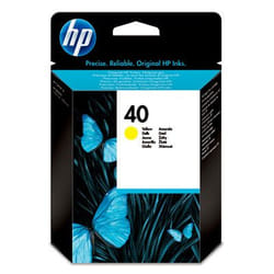 HP 51640YE cartouche d'encre 1 pièce(s) Original Jaune