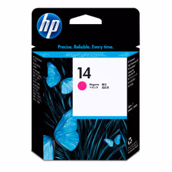 HP C4922AE, Jet d'encre, Magenta, Magenta, 109 x 25 x 142 mm, 40 g, 84 pièce(s)