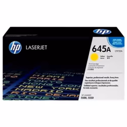 HP 645A toner LaserJet jaune authentique, 12000 pages, Jaune, 1 pièce(s)