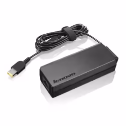 Lenovo ThinkPad 90W AC, Ordinateur portable, Intérieure, 90 W, X1 2nd Gen, Noir, 5 - 40 °C