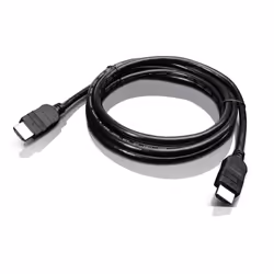 Lenovo 2.0m HDMI, 2 m, HDMI Type A (Standard), HDMI Type A (Standard), 10,2 Gbit/s, Noir