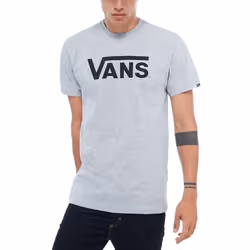 Vans V00GGGATJ, Tee-shirt, Adulte, Mâle, Noir, Gris, XL, SML