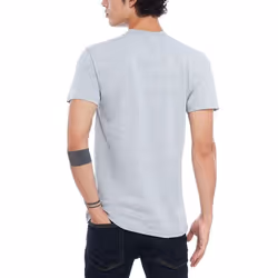 Vans V00GGGATJ Tee-shirt Encolure torsadée Manche courte Coton, Polyester