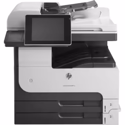 HP LaserJet Enterprise Imprimante multifonction MFP M725dn, Noir et blanc, Imprimante pour Entreprises, Impression, copie, nu ...