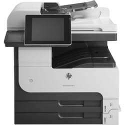 HP LaserJet Enterprise Imprimante multifonction MFP M725dn, Noir et blanc, Imprimante pour Entreprises, Impression, copie, numérisation, ADF de 100 pages; Impression USB en façade; Numérisation vers e-mail/PDF; Impression recto-verso
