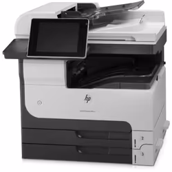 HP LaserJet Enterprise Imprimante multifonction MFP M725dn, Noir et blanc, Imprimante pour Entreprises, Impression, copie, numérisation, ADF de 100 pages; Impression USB en façade; Numérisation vers e-mail/PDF; Impression recto-verso