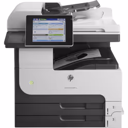 HP LaserJet Enterprise Imprimante multifonction MFP M725dn, Noir et blanc, Imprimante pour Entreprises, Impression, copie, numérisation, ADF de 100 pages; Impression USB en façade; Numérisation vers e-mail/PDF; Impression recto-verso