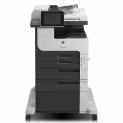 HP LaserJet Enterprise Imprimante multifonction MFP M725f, Noir et blanc, Imprimante pour Entreprises, Impression, copie, sca ...
