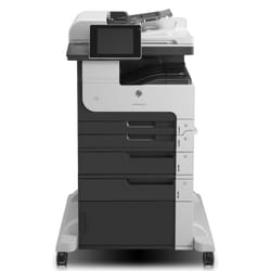 HP LaserJet Enterprise Imprimante multifonction MFP M725f, Noir et blanc, Imprimante pour Entreprises, Impression, copie, scan, fax, ADF de 100 pages; Impression USB en façade; Numérisation vers e-mail/PDF; Impression recto-verso