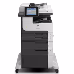 HP LaserJet Enterprise Imprimante multifonction MFP M725f, Noir et blanc, Imprimante pour Entreprises, Impression, copie, scan, fax, ADF de 100 pages; Impression USB en façade; Numérisation vers e-mail/PDF; Impression recto-verso