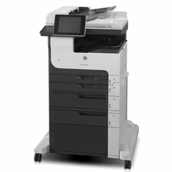 HP LaserJet Enterprise Imprimante multifonction MFP M725f, Noir et blanc, Imprimante pour Entreprises, Impression, copie, scan, fax, ADF de 100 pages; Impression USB en façade; Numérisation vers e-mail/PDF; Impression recto-verso