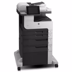 HP LaserJet Enterprise Imprimante multifonction MFP M725f, Noir et blanc, Imprimante pour Entreprises, Impression, copie, scan, fax, ADF de 100 pages; Impression USB en façade; Numérisation vers e-mail/PDF; Impression recto-verso - Vue supplémentaire 5