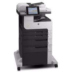 HP LaserJet Enterprise Imprimante multifonction MFP M725f, Noir et blanc, Imprimante pour Entreprises, Impression, copie, scan, fax, ADF de 100 pages; Impression USB en façade; Numérisation vers e-mail/PDF; Impression recto-verso - Vue supplémentaire 6