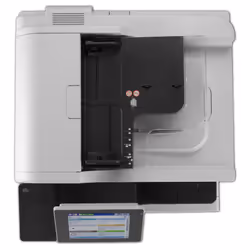 HP LaserJet Enterprise Imprimante multifonction MFP M725f, Noir et blanc, Imprimante pour Entreprises, Impression, copie, scan, fax, ADF de 100 pages; Impression USB en façade; Numérisation vers e-mail/PDF; Impression recto-verso - Vue supplémentaire 8