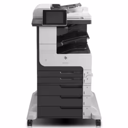 HP LaserJet Enterprise 700 Imprimante multifonction MFP M725z, Noir et blanc, Imprimante pour Entreprises, Impression, copie, ...