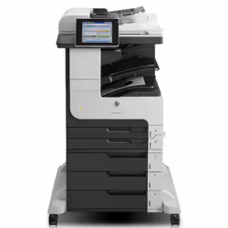 HP LaserJet Enterprise 700 Imprimante multifonction MFP M725z, Noir et blanc, Imprimante pour Entreprises, Impression, copie, scan, fax, ADF de 100 pages; Impression USB en façade; Numérisation vers e-mail/PDF; Impression recto-verso