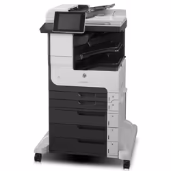 HP LaserJet Enterprise 700 Imprimante multifonction MFP M725z, Noir et blanc, Imprimante pour Entreprises, Impression, copie, scan, fax, ADF de 100 pages; Impression USB en façade; Numérisation vers e-mail/PDF; Impression recto-verso
