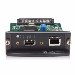 HP Jetdirect Serveur d’impression 640n, Noir, Professionnel, Entreprise, 512 Mo, 32 Mo, Ethernet LAN, IEEE 802.3, IEEE 802.3a ...