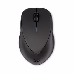 HP Souris Bluetooth X4000b, Ambidextre, Bluetooth, 1600 DPI, Noir