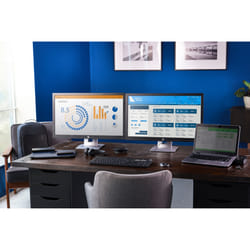 HP UltraSlim Docking Station Station d'accueil Noir