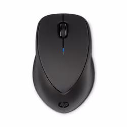 HP Souris Bluetooth X4000b, Ambidextre, Laser, Bluetooth, 1600 DPI, Noir