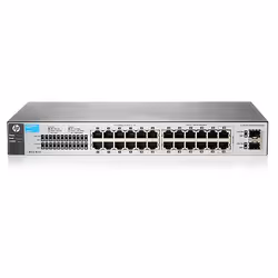 HPE V 1810-24 v2, Géré, L2, Fast Ethernet (10/100), Full duplex, Grille de montage, 1U