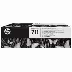 HP H 711 kit de remplacement pour tête d'impression DesignJet, HP DesignJet T120 and HP DesignJet T520 ePrinter series, Jet d ...