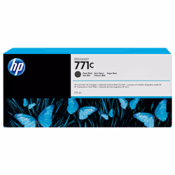 HP 771C cartouche d'encre DesignJet noir mat, 775 ml, Encre à pigments, Encre à pigments, 775 ml, 1 pièce(s)