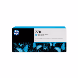 HP 771C cartouche d'encre Designjet cyan clair, 775 ml, Encre à pigments, 775 ml, 1 pièce(s)