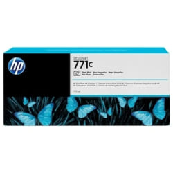HP 771C cartouche d'encre DesignJet noir photo, 775 ml
