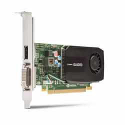 HP C2J92AT, Quadro K600, 1 Go, GDDR3, 128 bit, 3840 x 2160 pixels, PCI Express 2.0