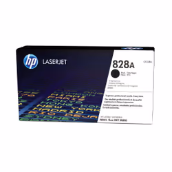 HP 828A, Les cartouches de toner HP 828 fonctionnent avec : HP LaserJet Enterprise Flow M830, M880 HP..., 1 pièce(s), 30000 p ...