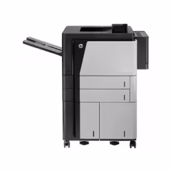 HP LaserJet Enterprise Imprimante M806x+, Noir et blanc, Imprimante pour Entreprises, Impression, Impression USB en façade; I ...