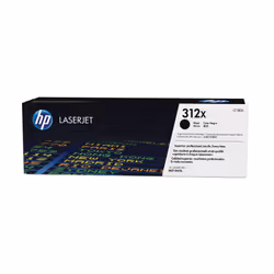 HP Cartouche 312X toner Noir LaserJet à rendement élevé, 4400 pages, Noir, 1 pièce(s)