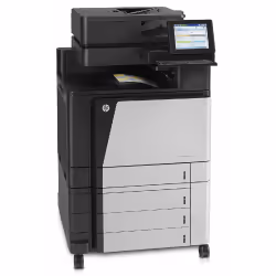 HP Color LaserJet Enterprise Flow Imprimante multifonction Color LaserJet, flux Enterprise M880z, Impression, copie, scan, fa ...
