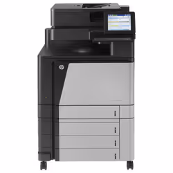 HP Color LaserJet Enterprise Flow Imprimante multifonction Color LaserJet, flux Enterprise M880z, Impression, copie, scan, fa ...