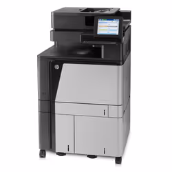 HP Color LaserJet Enterprise Flow Imprimante multifonction Color LaserJet, flux Enterprise M880z+, Impression, copie, scan, f ...