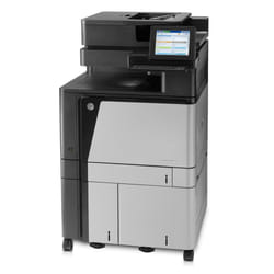 HP Color LaserJet Enterprise Flow Imprimante multifonction Color LaserJet, flux Enterprise M880z+, Impression, copie, scan, fax, Chargeur automatique de documents de 200 feuilles; Impression USB en façade; Numérisation vers e-mail/PDF; Impression recto-verso
